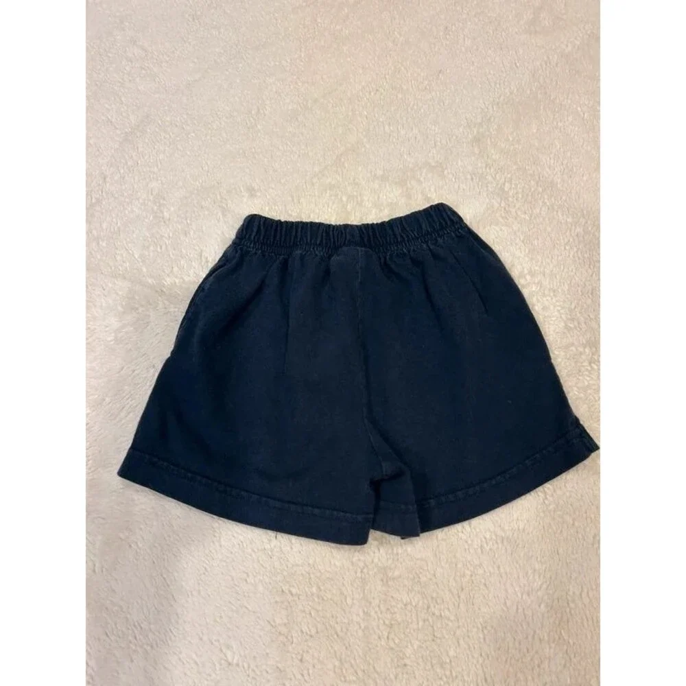 90s Vintage Poco Loco Brand Boys Small Cotton Pull On Shorts